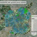 cartographie végétation rennes metropole
