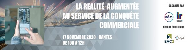 La réalité augmentée au service de la conquête commerciale BANNIERE