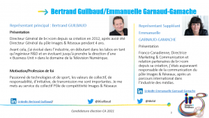 candidature bcom 2