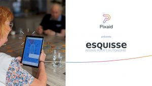pixaid esquisse appli