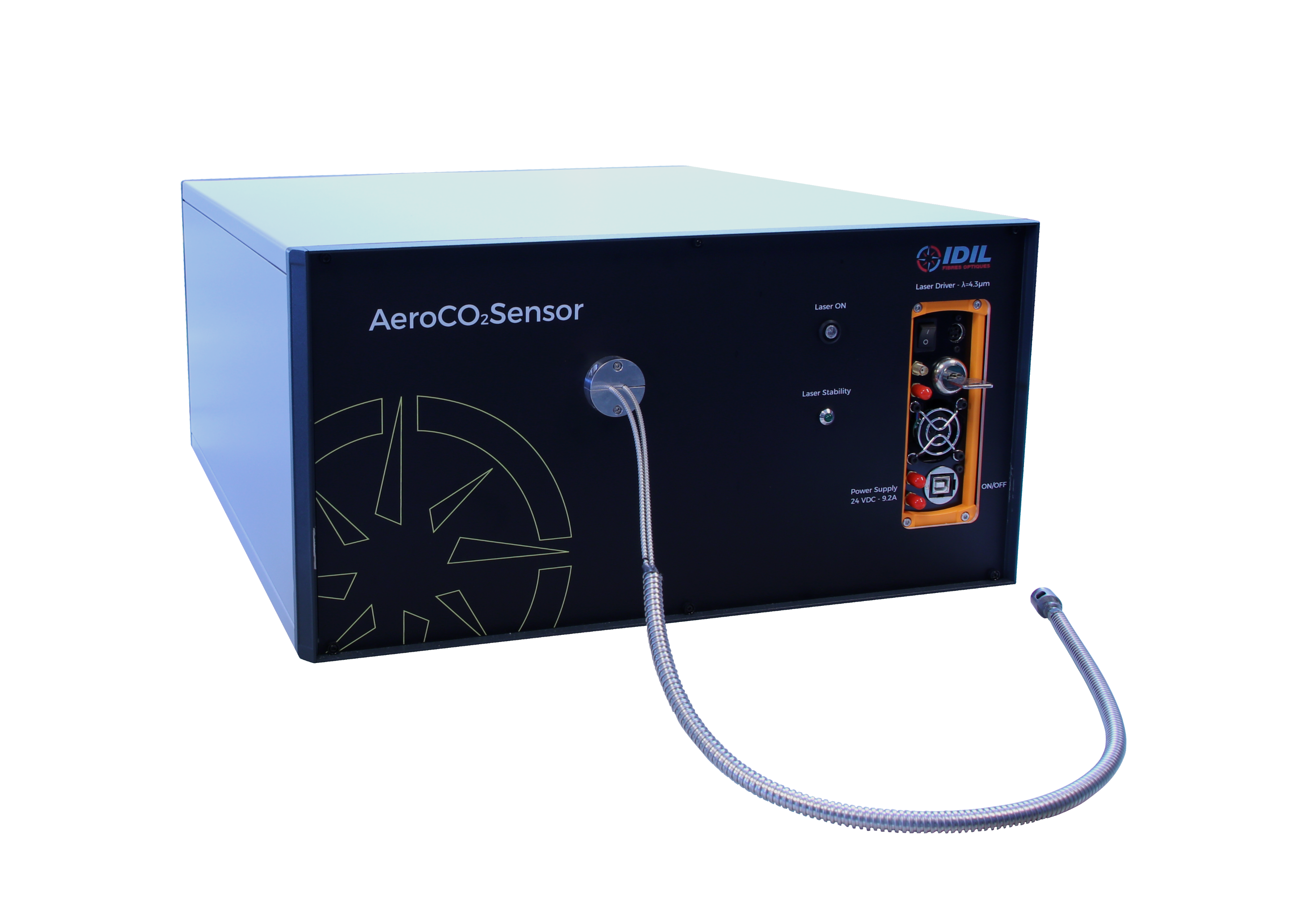 SMOGLESS-optical-gas-measurement-system