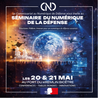 Visuel Séminaire Numérique de Défense