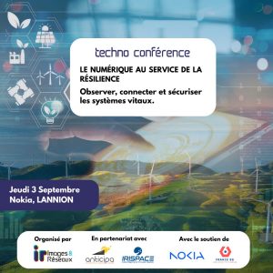 Techno conférence Numérique et Sécurité climatique, énergétique et alimentaire (2)