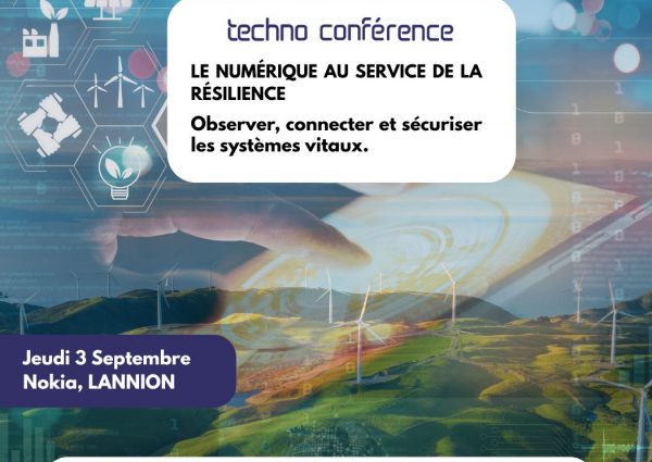 Techno conférence Numérique et Sécurité climatique, énergétique et alimentaire (2)