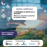 Techno conférence Numérique et Sécurité climatique, énergétique et alimentaire (2)